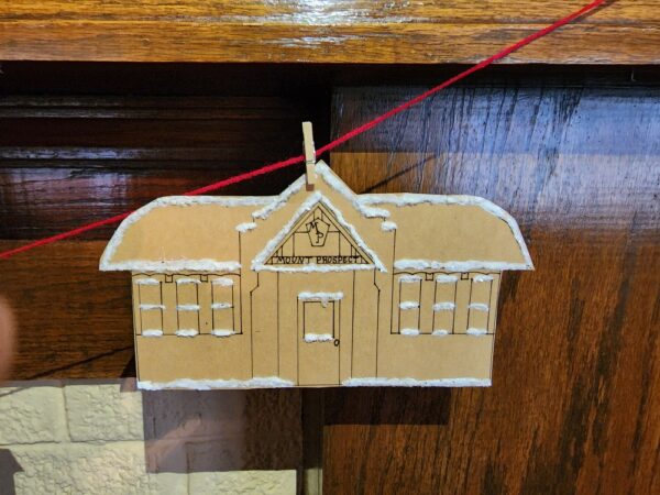 Mount Prospect Historic Buildings Gingerbread "Cookie" Craft Kit - Image 4