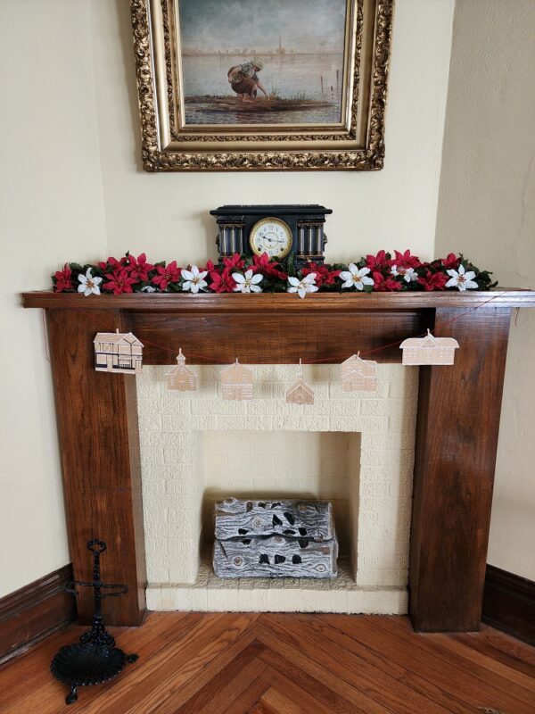 Mount Prospect Historic Buildings Gingerbread "Cookie" Craft Kit - Image 3